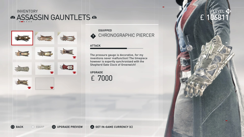 Illustration for article titled New Steampunk Outfits For Assassin's Creed Syndicate Are Nearly 1GB Each To Download